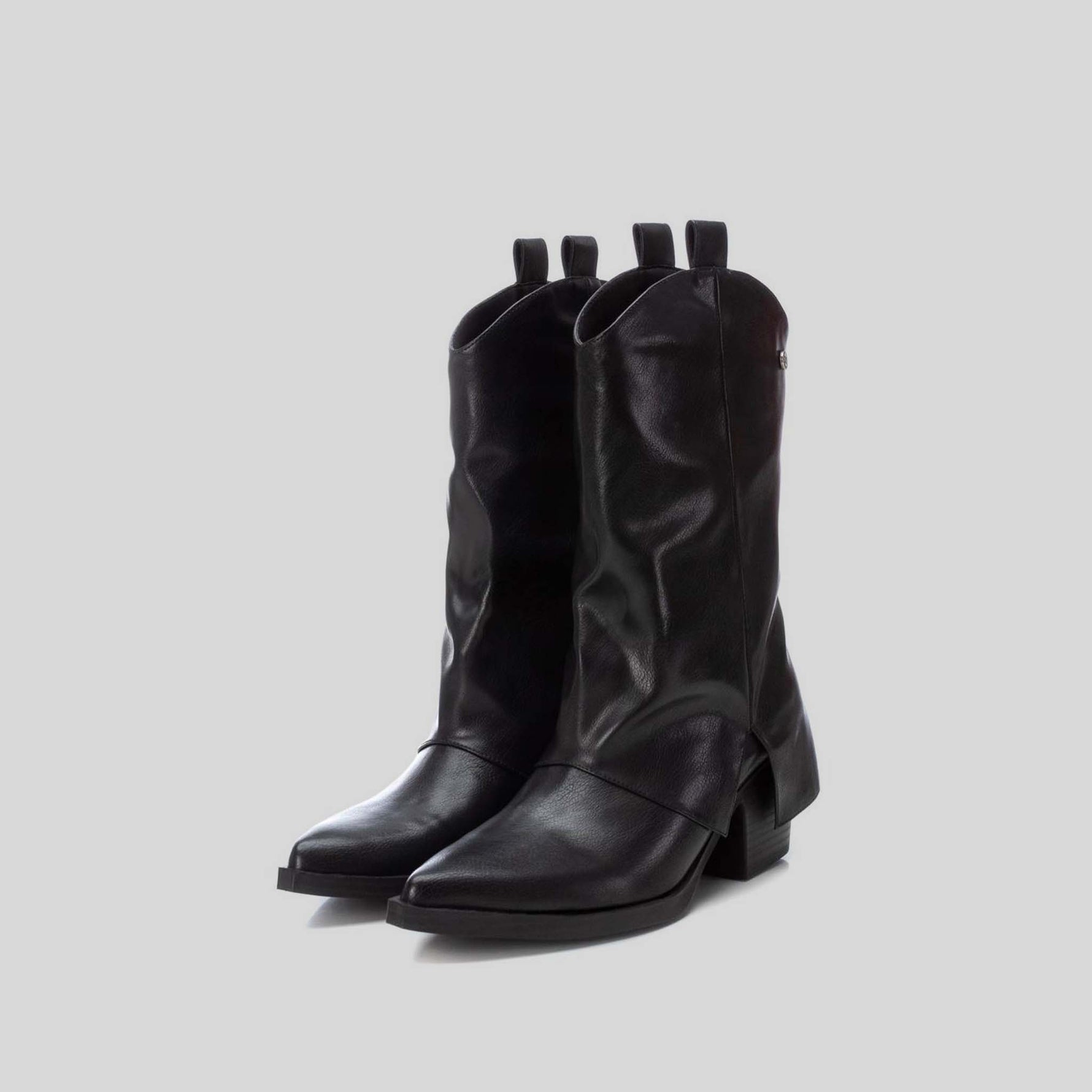 Bota campera polaina negra XTI