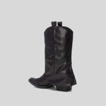 Bota campera polaina negra XTI