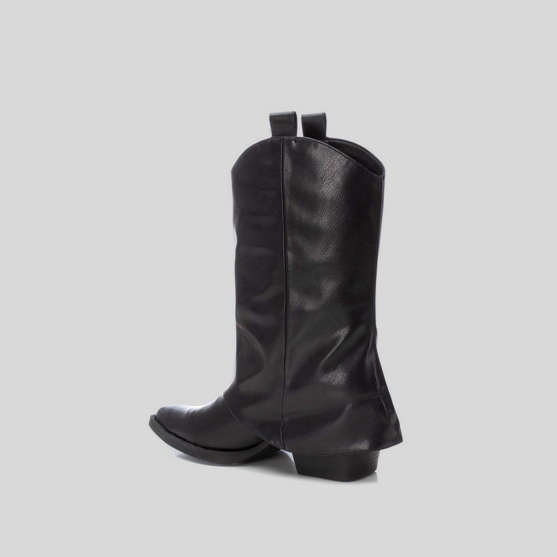 Bota campera polaina negra XTI