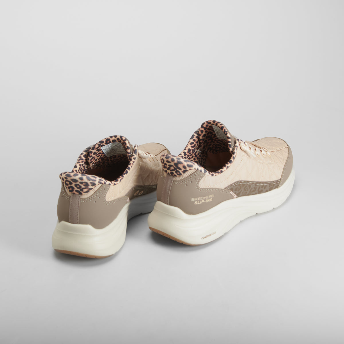 Zapatilla Slip-Ins Contour Foam beige SKECHERS