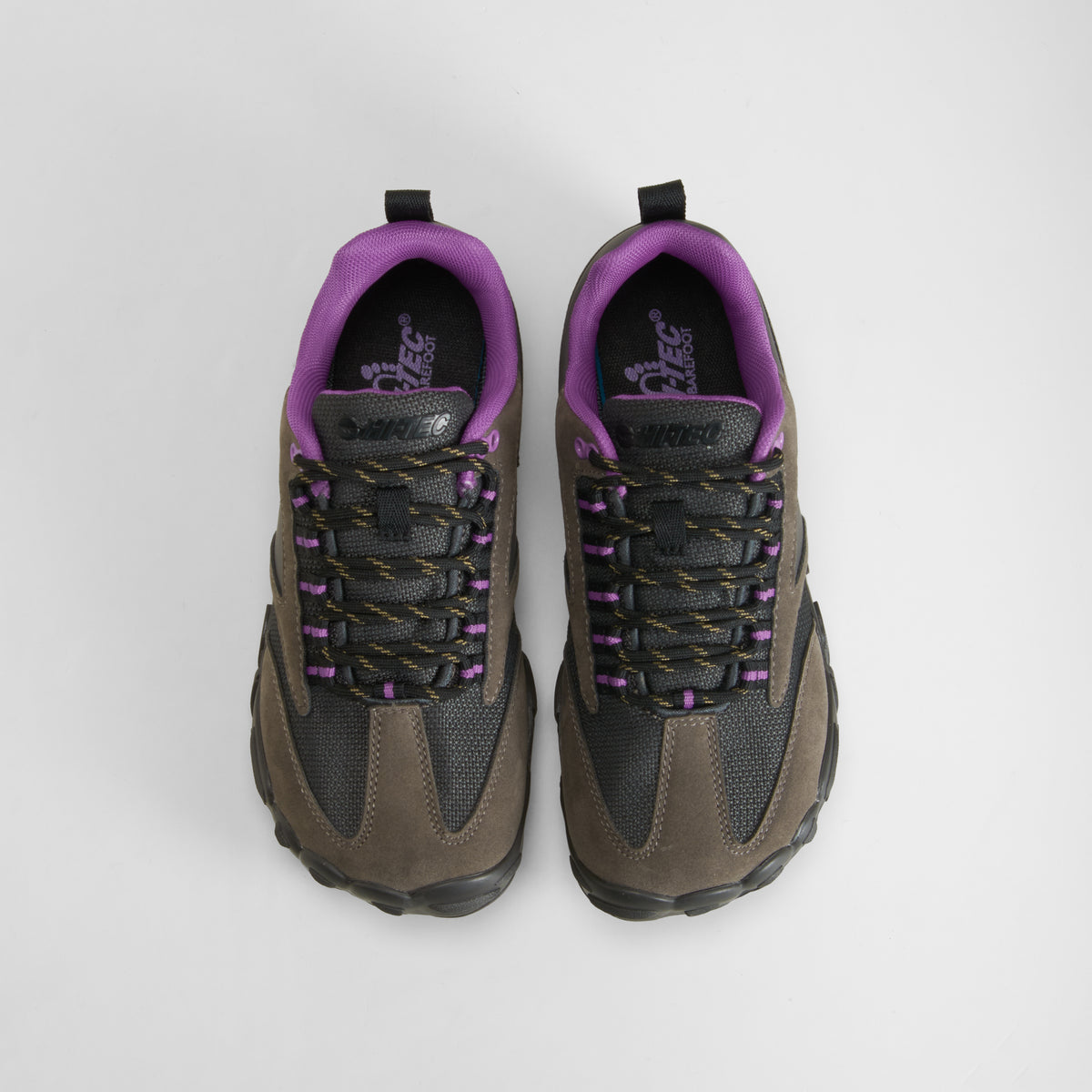 Zapatilla Figaro Low WP barefoot gris HI-TECH