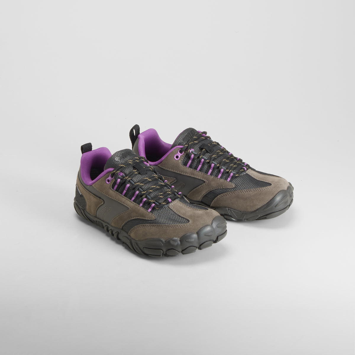 Zapatilla Figaro Low WP barefoot gris HI-TECH
