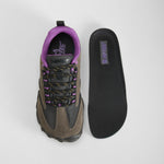 Zapatilla Figaro Low WP barefoot gris HI-TECH