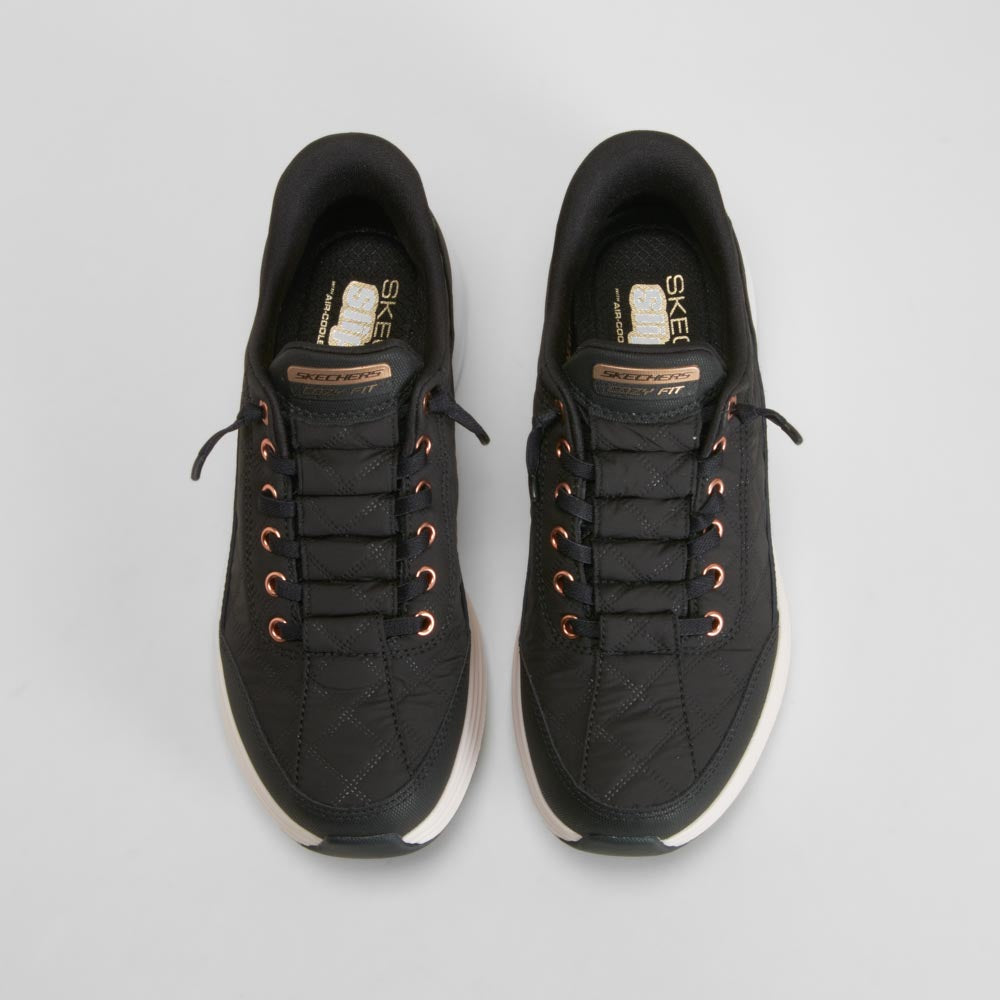 Deportiva Slip-ins Contour Foam negra SKECHERS