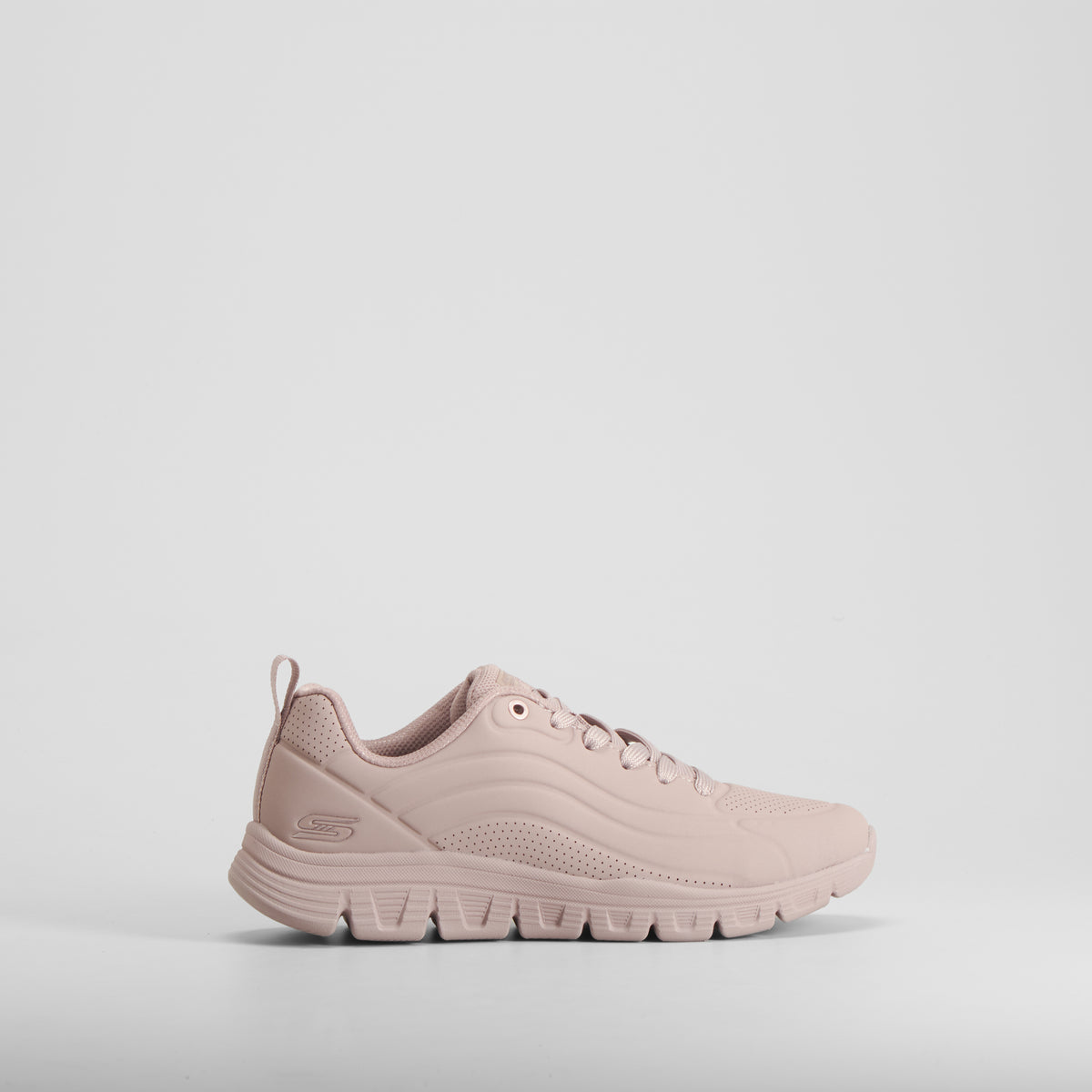 Zapatilla deportiva Bobs B Lite rosa SKECHERS