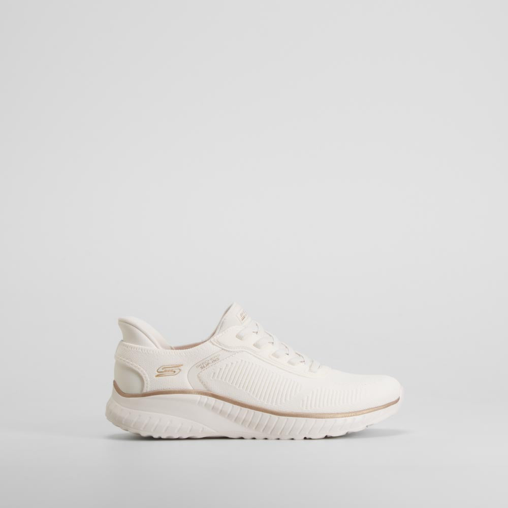 Zapatilla deportiva Slip-ins blanca SKECHERS
