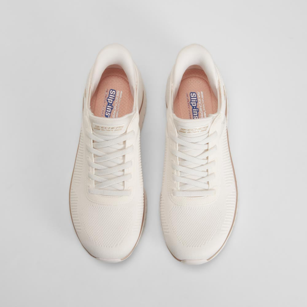 Zapatilla deportiva Slip-ins blanca SKECHERS