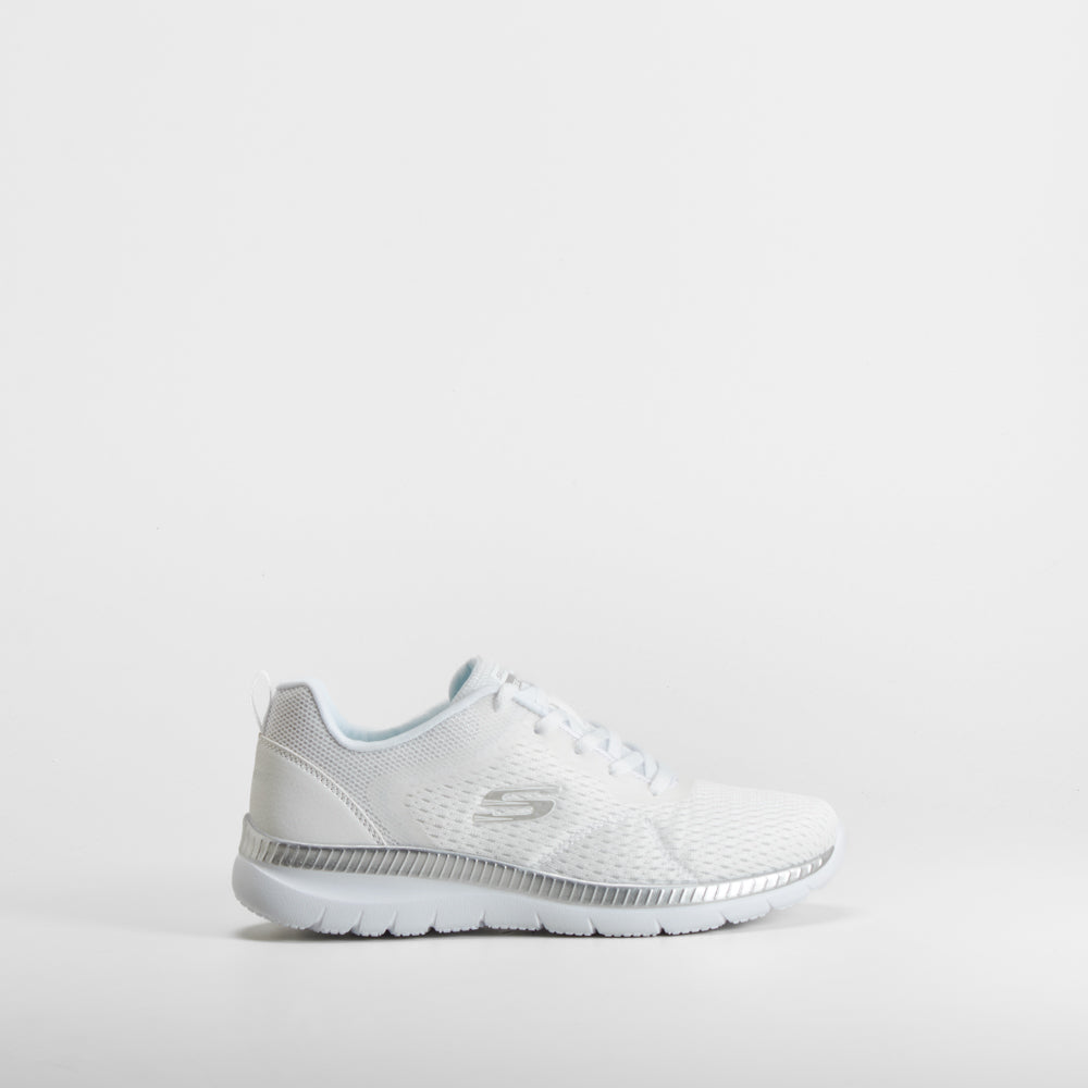Zapatilla Bountiful Quick Path blanca SKECHERS