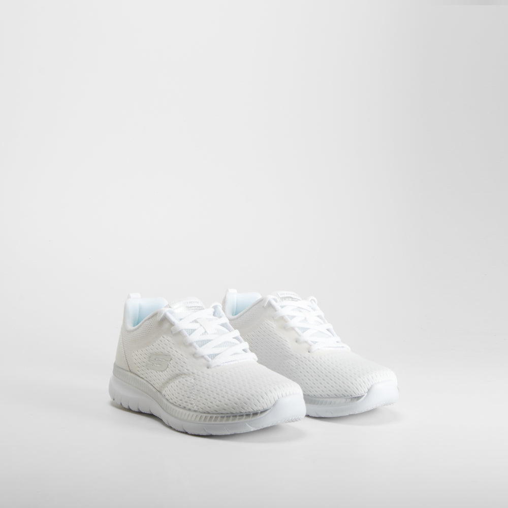 Zapatilla Bountiful Quick Path blanca SKECHERS