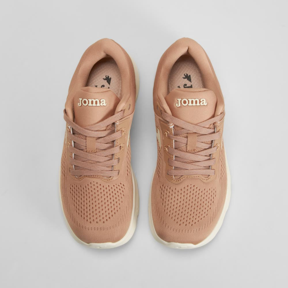 Zapatilla deportiva suela robusta beige JOMA