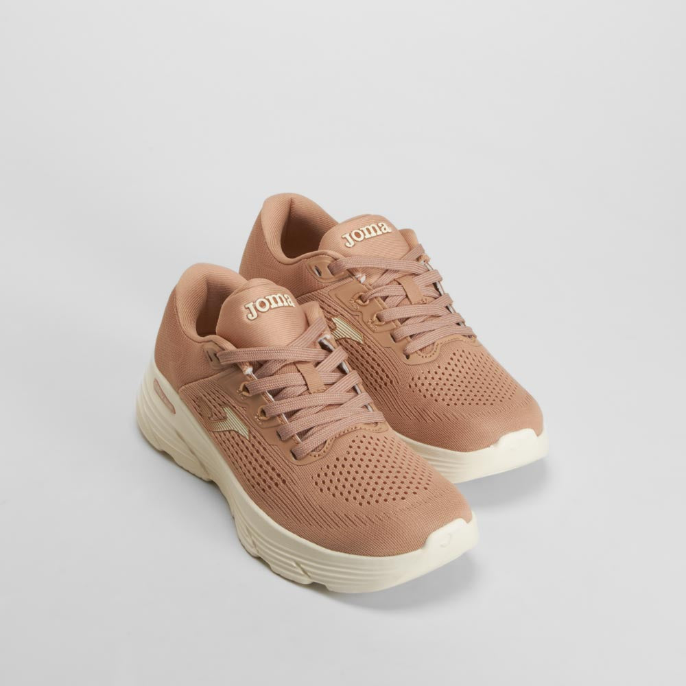 Zapatilla deportiva suela robusta beige JOMA