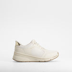 Zapatilla deportiva slip-ins beige SKECHERS