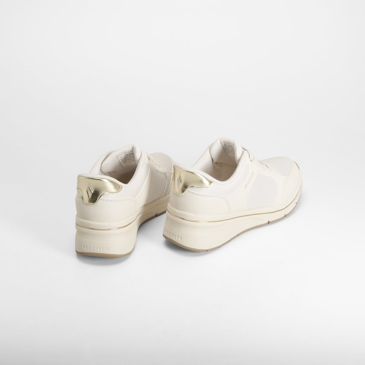 Zapatilla deportiva slip-ins beige SKECHERS