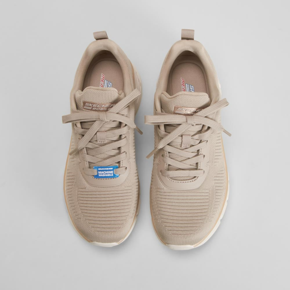 Deportiva Bobs urbana marrón SKECHERS