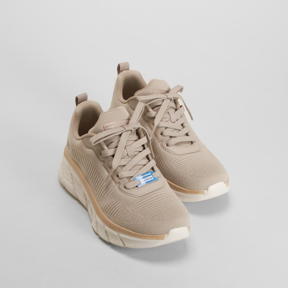 Deportiva Bobs urbana marrón SKECHERS
