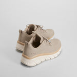 Deportiva Bobs urbana marrón SKECHERS