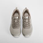 Zapatilla Bountiful Quick Path beige SKECHERS