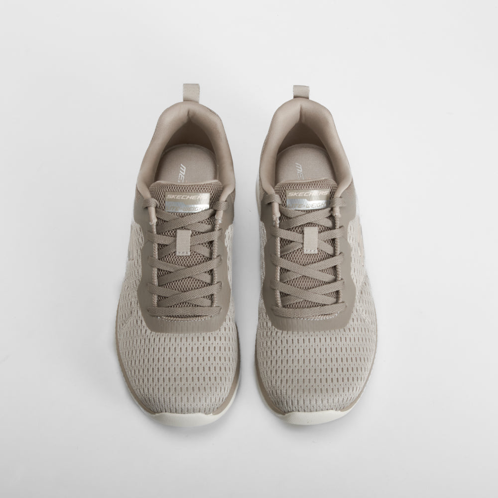 Zapatilla Bountiful Quick Path beige SKECHERS