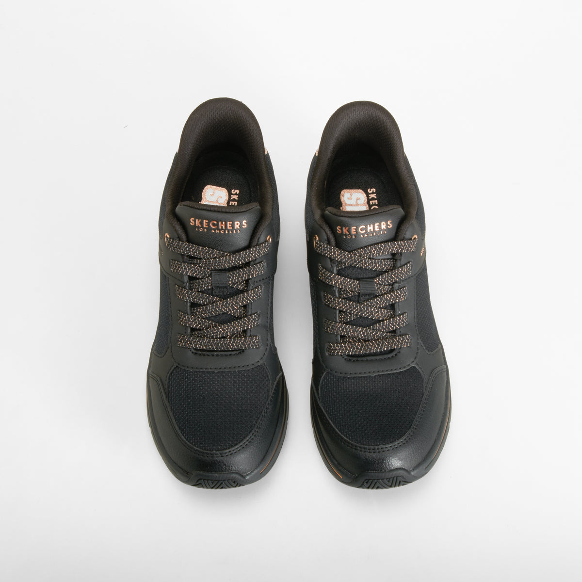 Zapatilla slip ins billion flex negra SKECHERS
