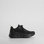 Zapatilla deportiva Bobs negra SKECHERS