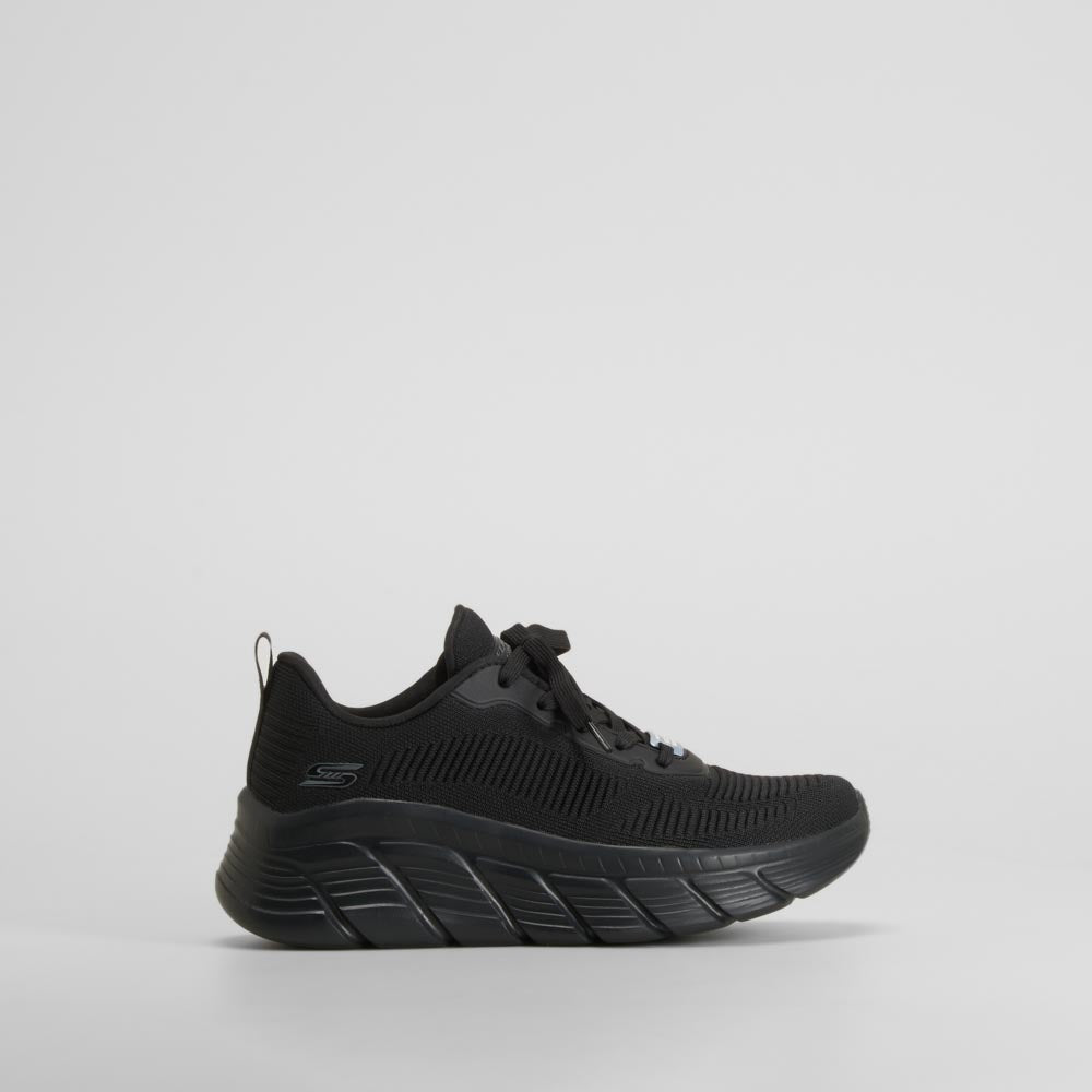 Zapatilla deportiva Bobs negra SKECHERS