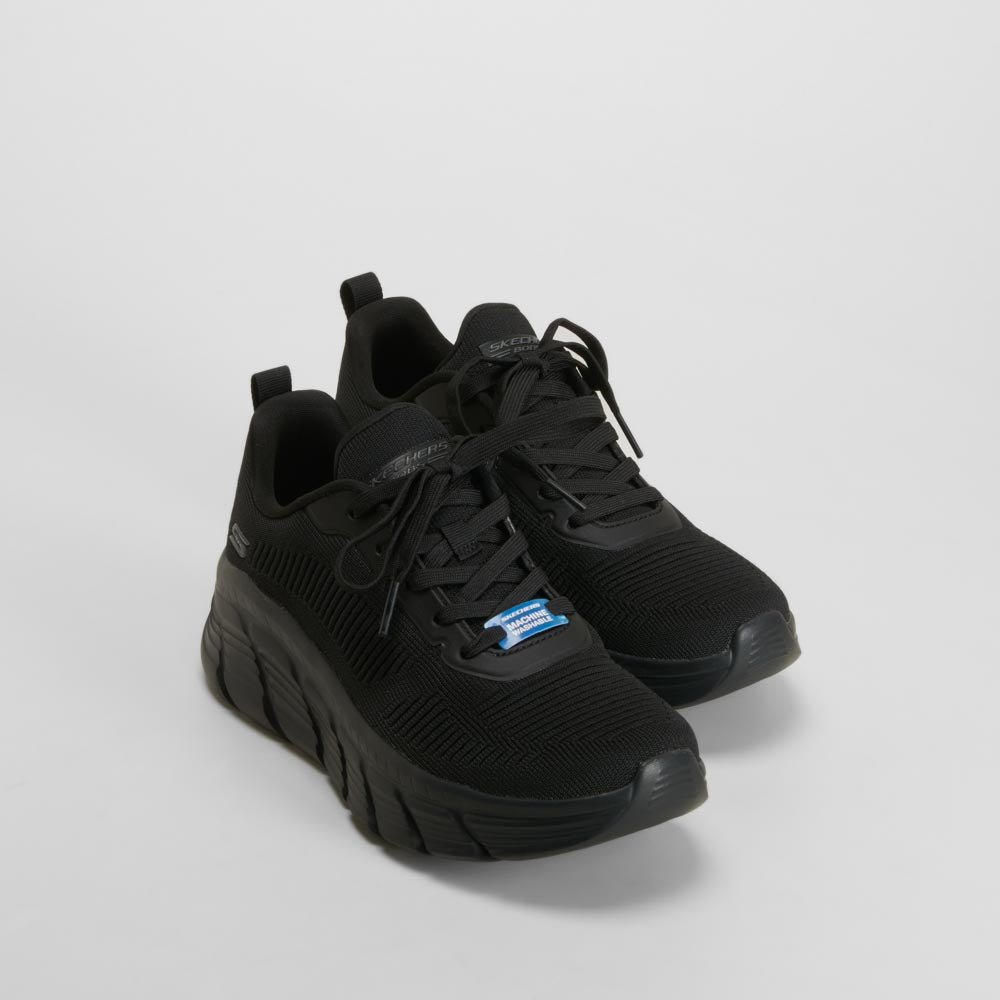 Zapatilla deportiva Bobs negra SKECHERS