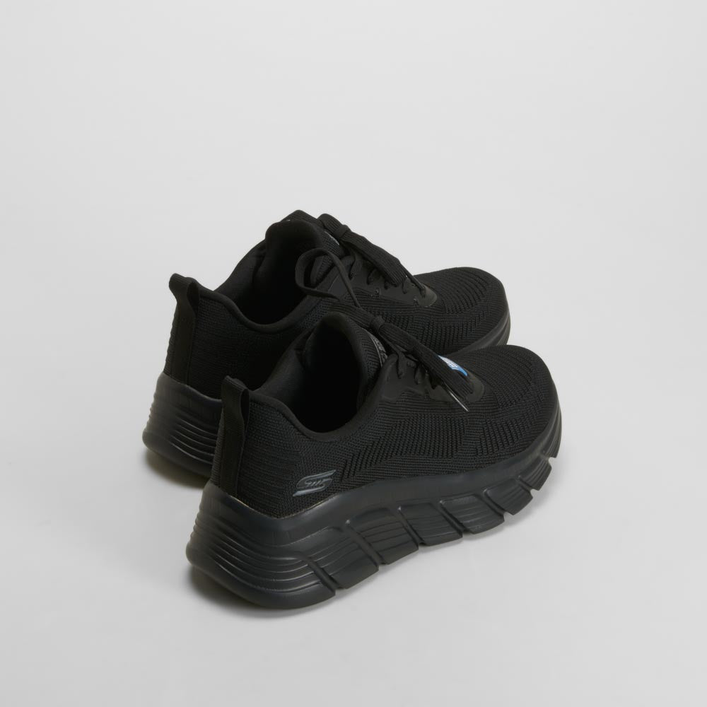 Zapatilla deportiva Bobs negra SKECHERS