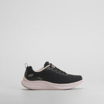 Zapatilla deportiva casual negra SKECHERS