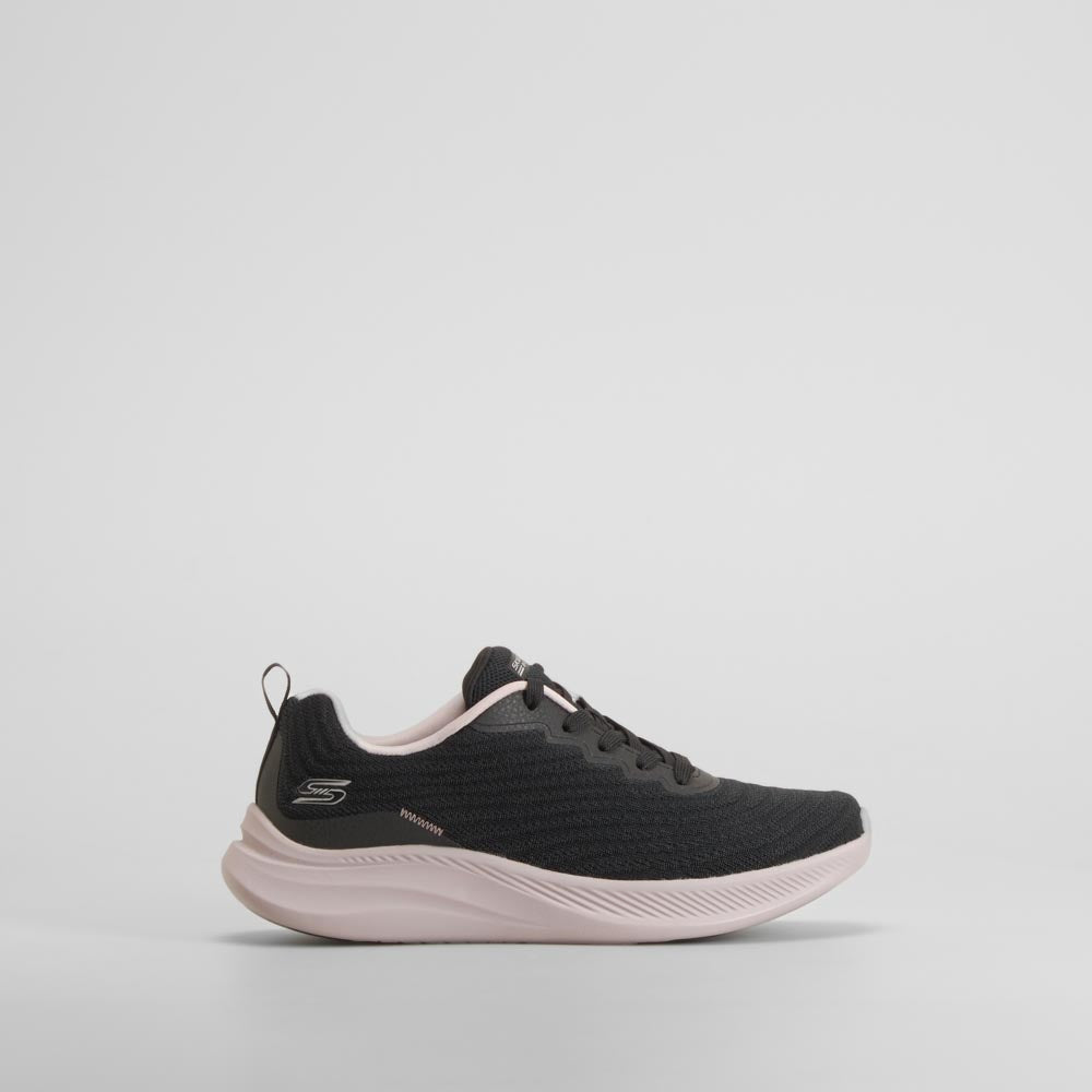 Zapatilla deportiva casual negra SKECHERS