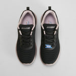 Zapatilla deportiva casual negra SKECHERS