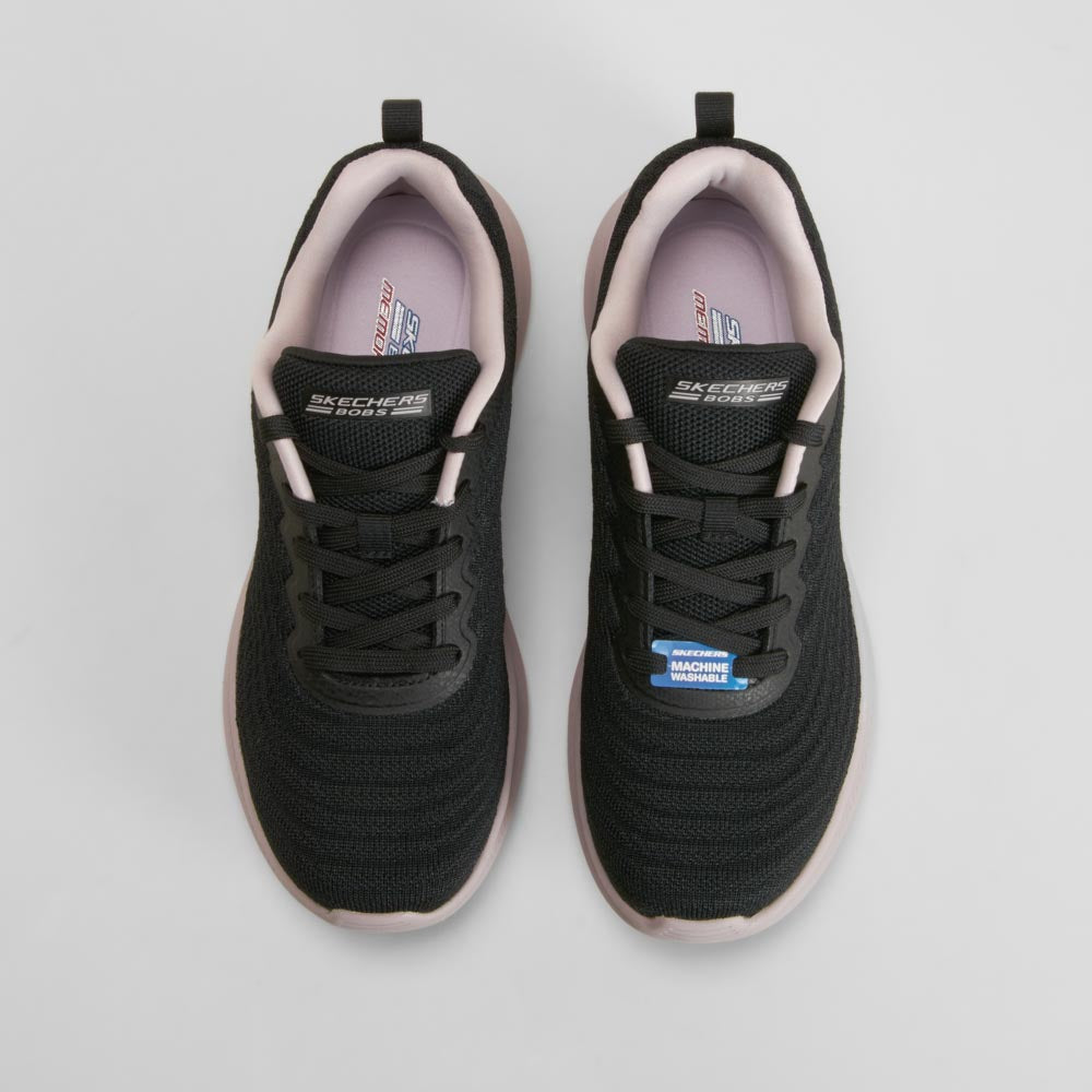 Zapatilla deportiva casual negra SKECHERS