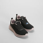 Zapatilla deportiva casual negra SKECHERS