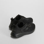 Zapatilla deportiva cómoda negra SKECHERS