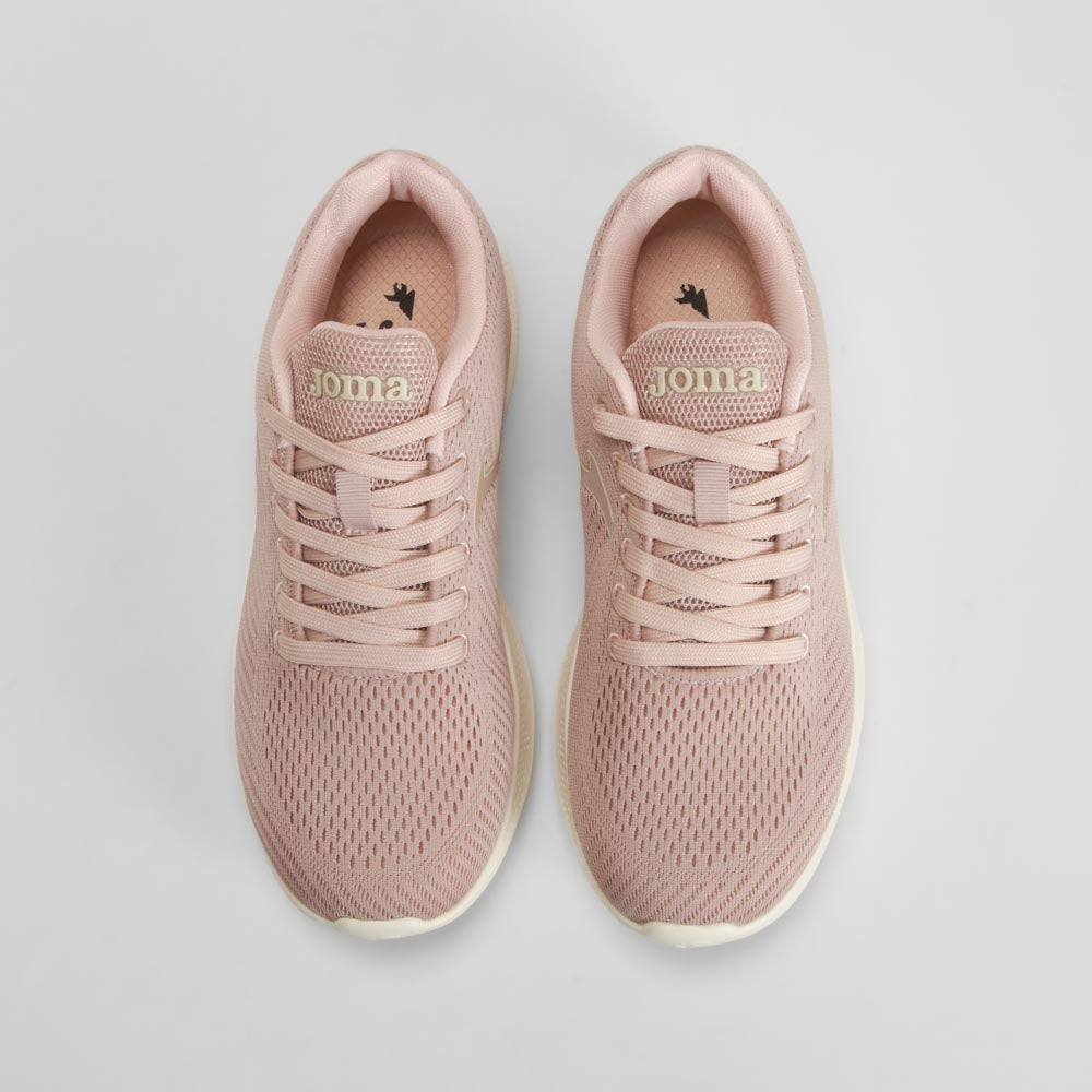 Deportiva cómoda rosa JOMA