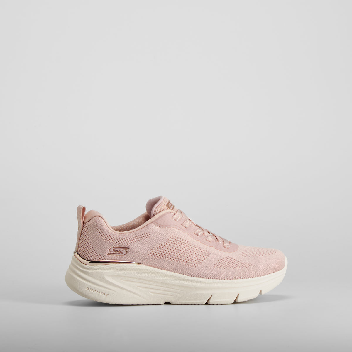 Zapatilla Bobs Arch Fit rosa SKECHERS
