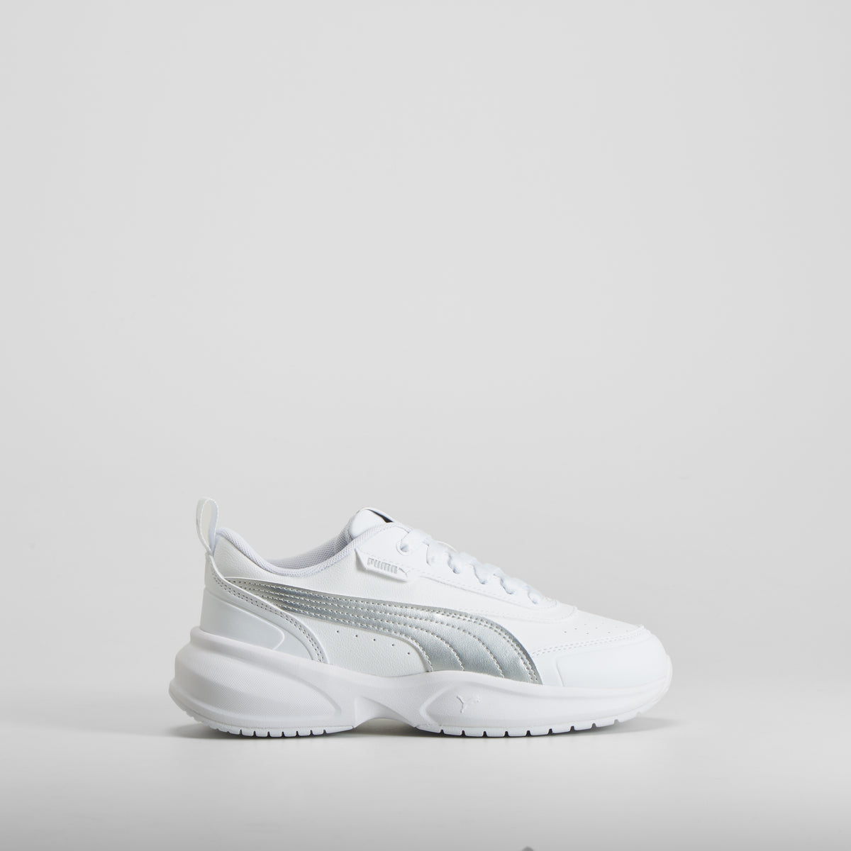 Zapatilla Cilia 2 Mode 2 Metallic Glam blanca PUMA