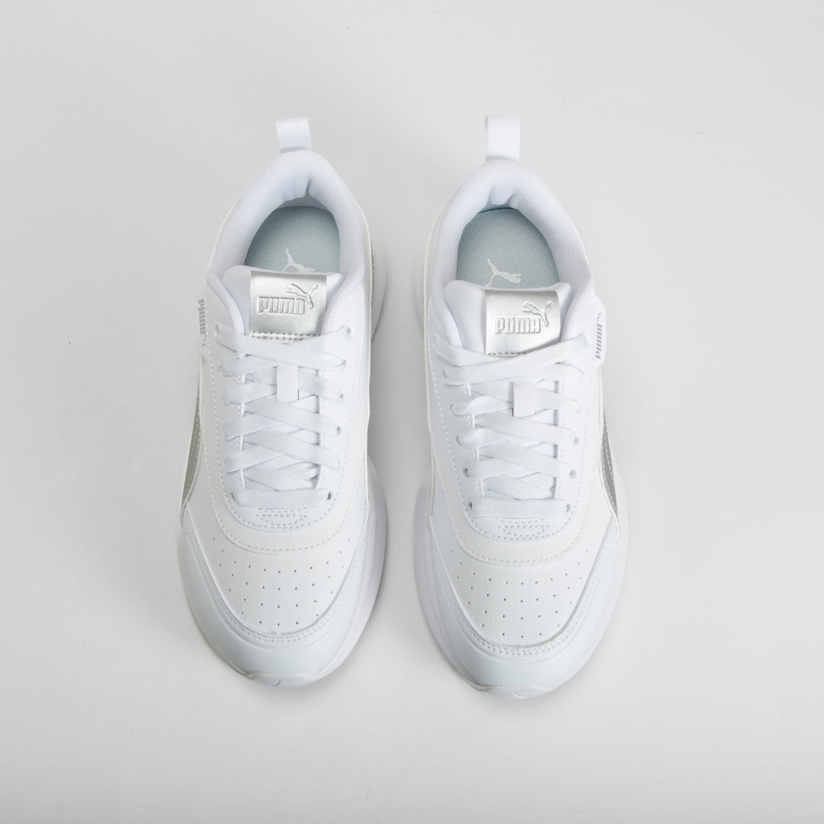 Zapatilla Cilia 2 Mode 2 Metallic Glam blanca PUMA