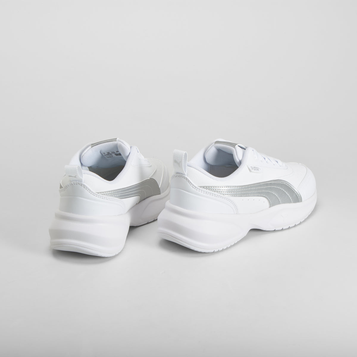 Zapatilla Cilia 2 Mode 2 Metallic Glam blanca PUMA