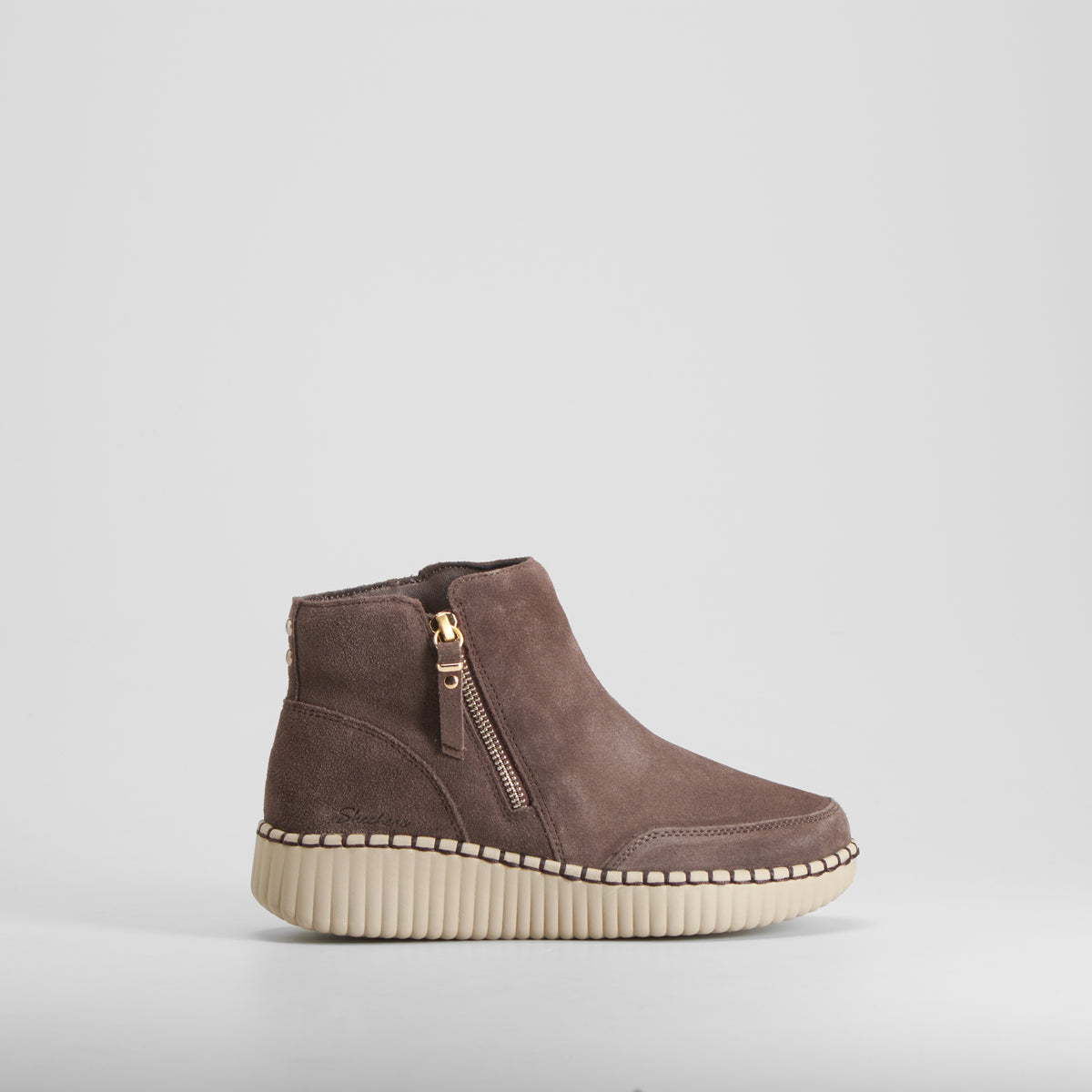 Botín Relaxed Fit Wilshire marrón SKECHERS