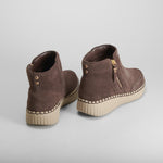 Botín Relaxed Fit Wilshire marrón SKECHERS