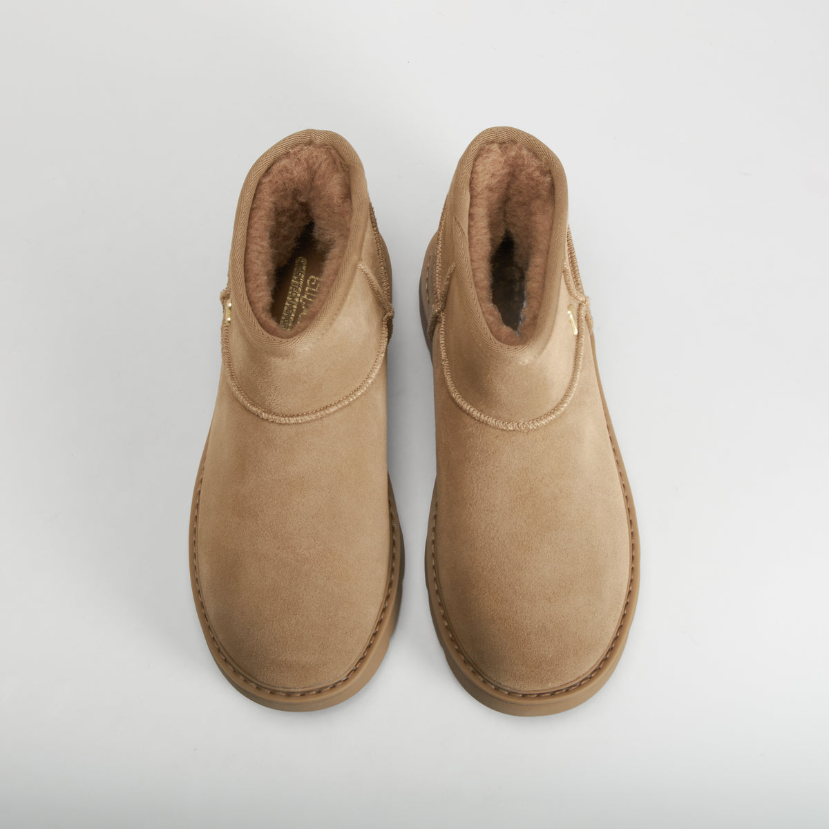 Botín Slip-Ins Keepsakes Cozy beige SKECHERS