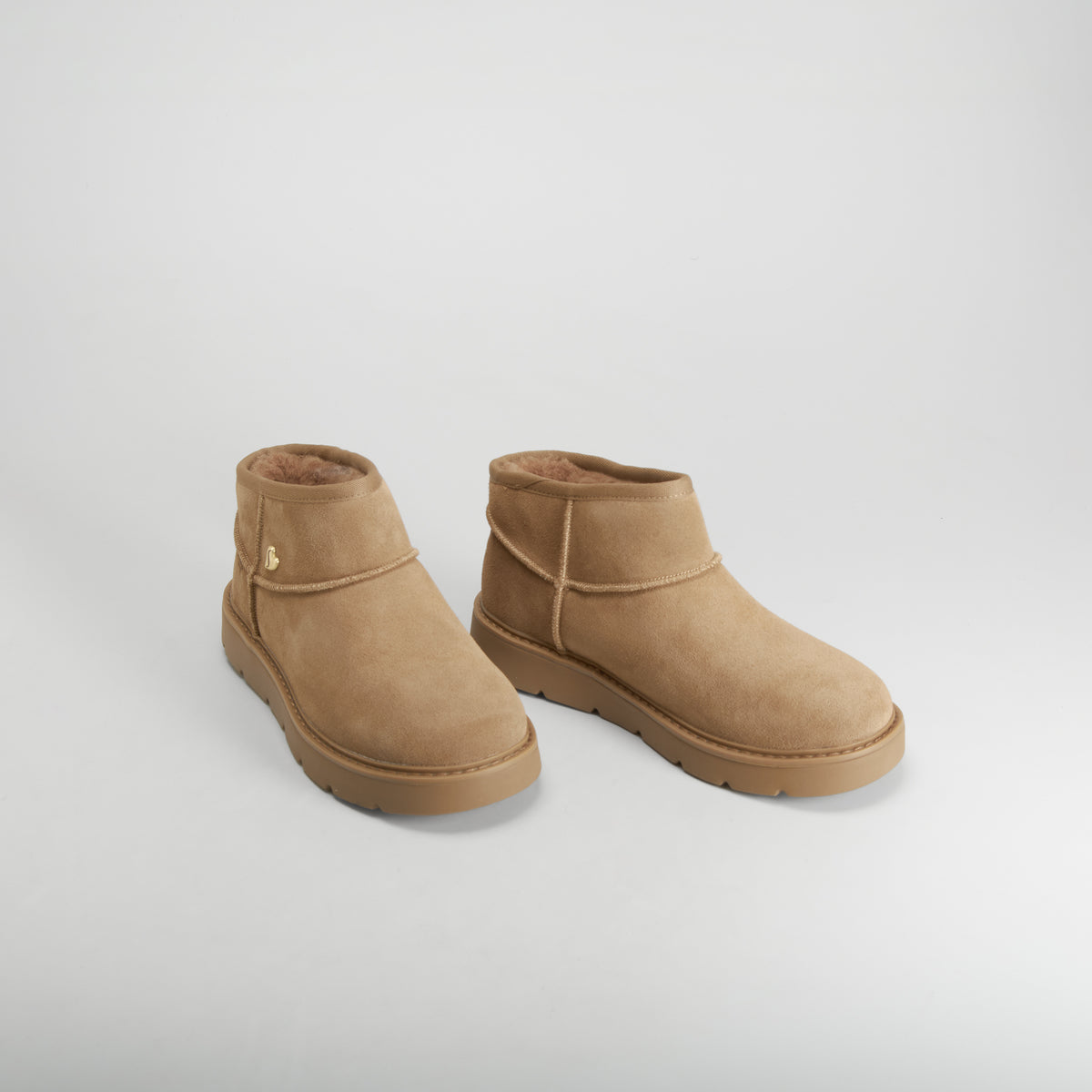 Botín Slip-Ins Keepsakes Cozy beige SKECHERS