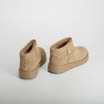 Botín Slip-Ins Keepsakes Cozy beige SKECHERS