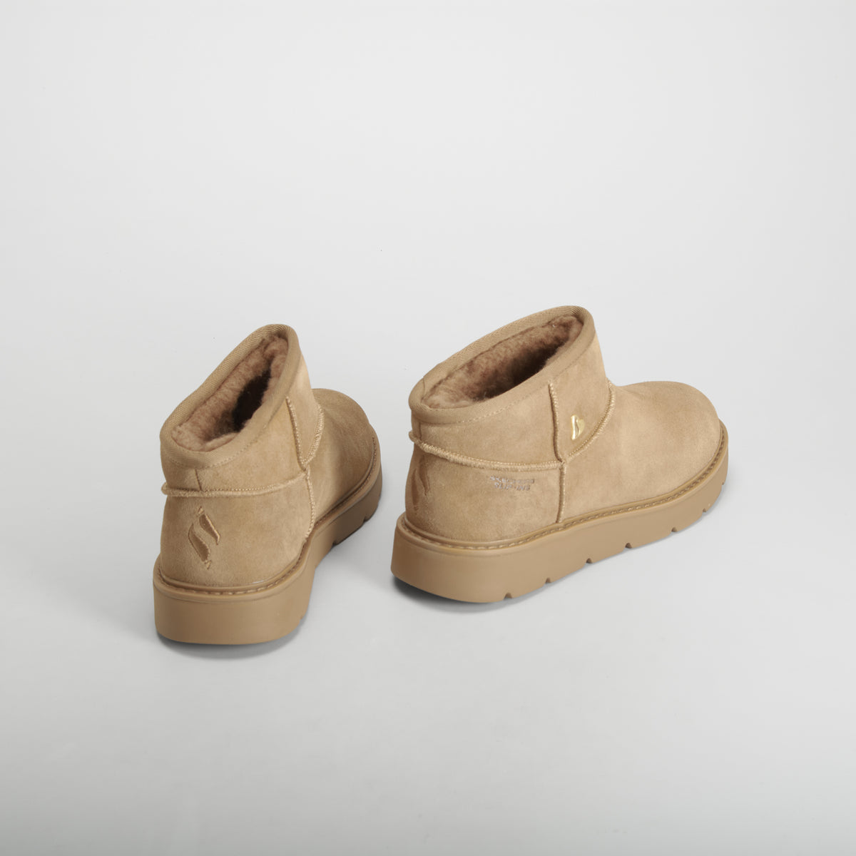 Botín Slip-Ins Keepsakes Cozy beige SKECHERS