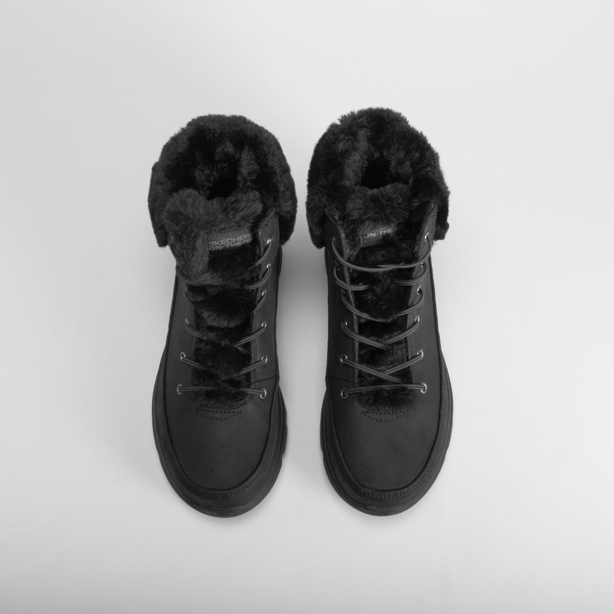 Botín Wonderland negro SKECHERS