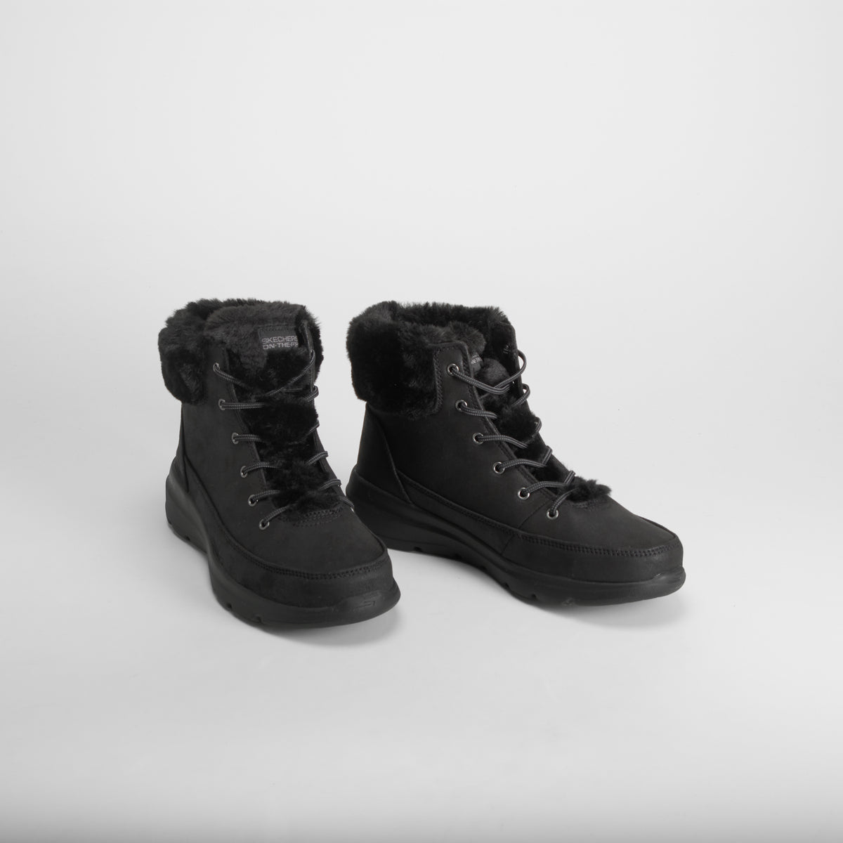 Botín Wonderland negro SKECHERS