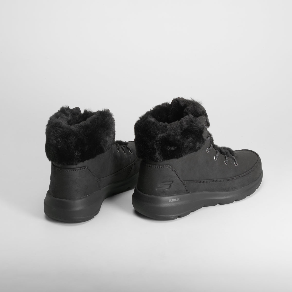 Botín Wonderland negro SKECHERS