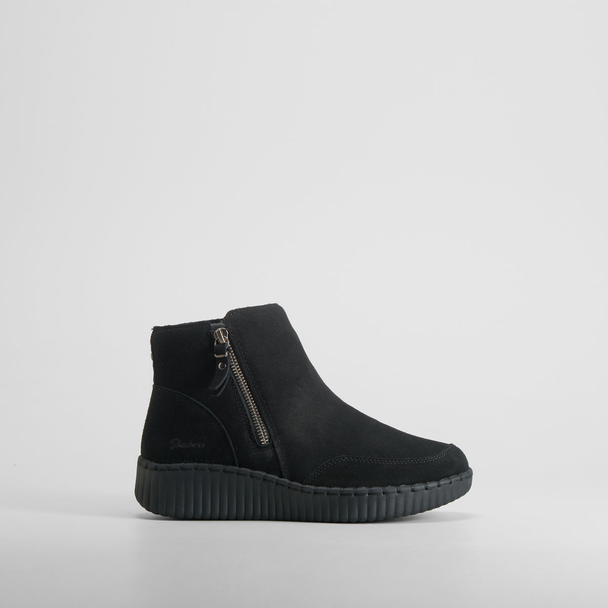 Botín Wilshire BLVD Weekend Crush negra SKECHERS