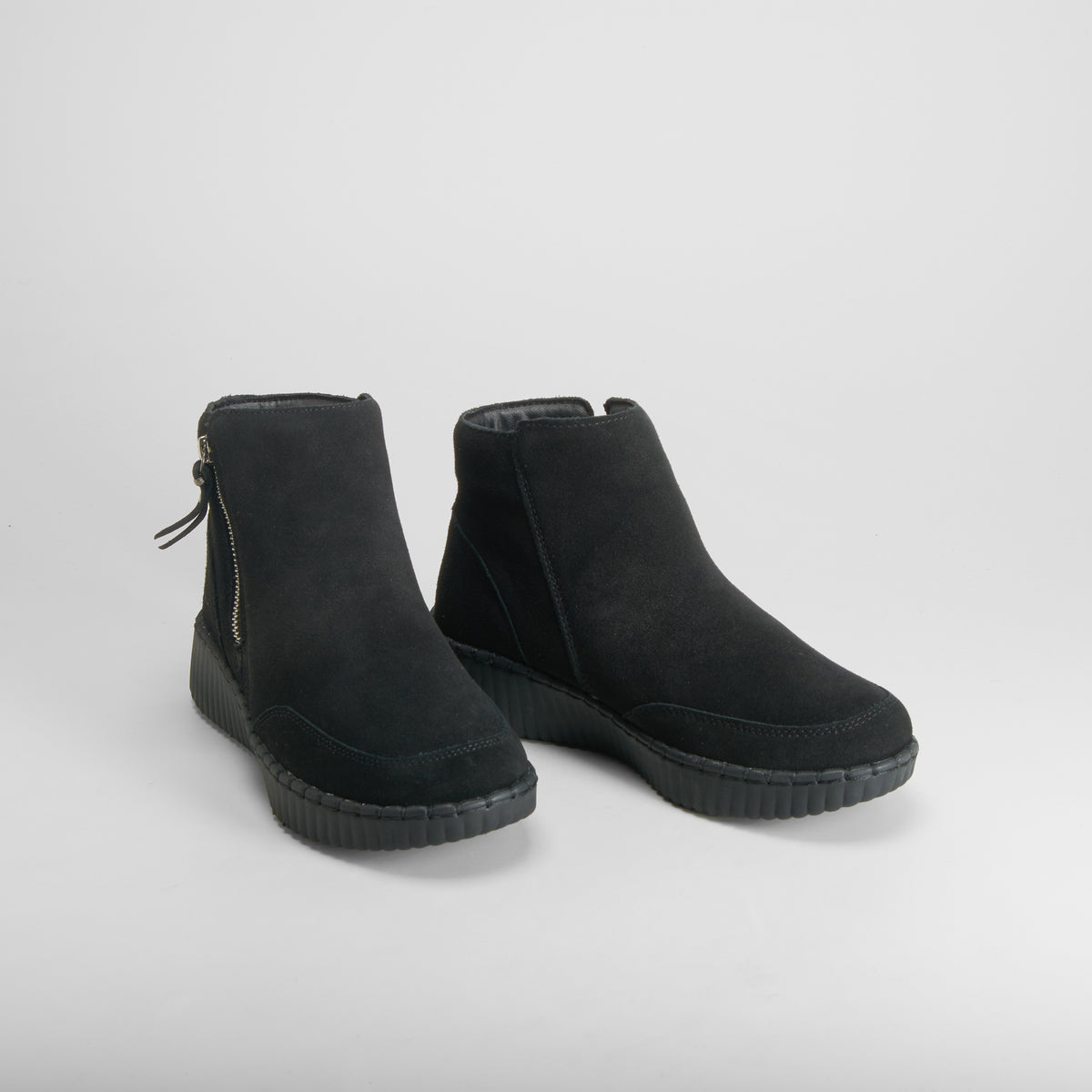 Botín Wilshire BLVD Weekend Crush negra SKECHERS