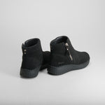 Botín Wilshire BLVD Weekend Crush negra SKECHERS
